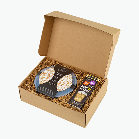 What's Pop'N Gourmet Popcorn Gift Set
