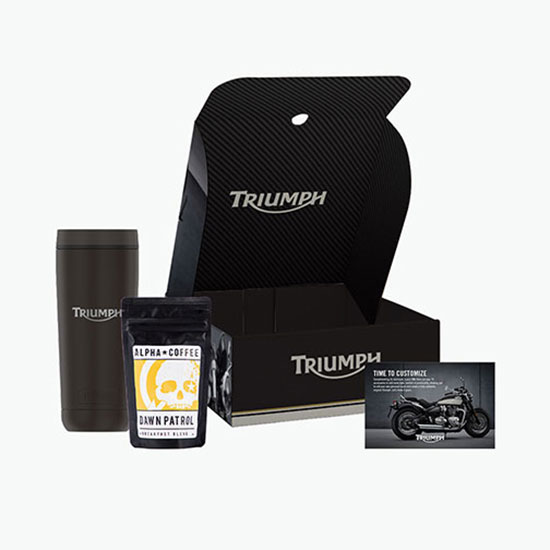 Daybreak Thermos® Gift Set with Full Color Printed Exterior & Interior Box - Engraved