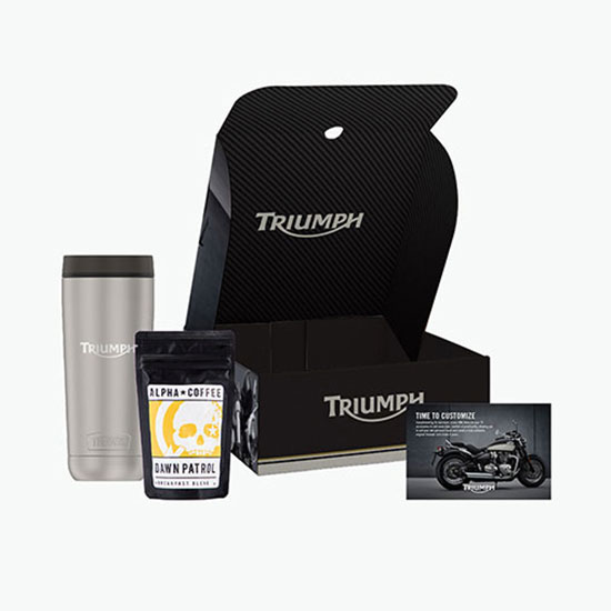 Daybreak Thermos® Gift Set with Full Color Printed Exterior & Interior Box - Engraved