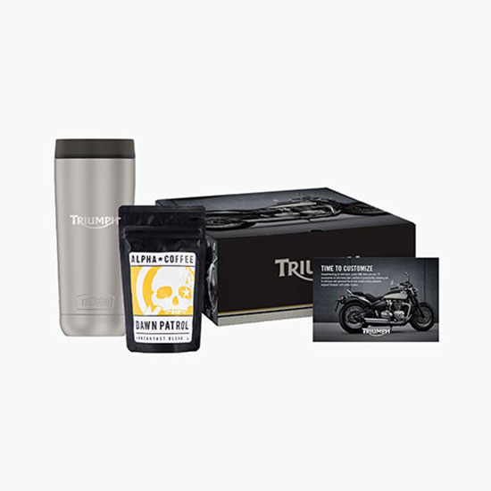 Daybreak Thermos® Gift Set with Full Color Printed Exterior Box - Engraved