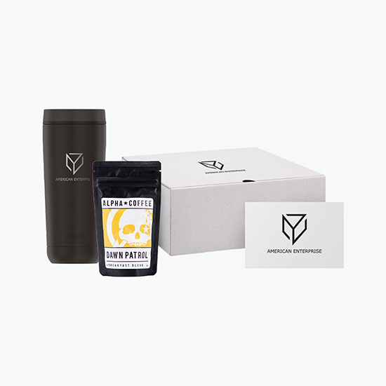 Daybreak Thermos® Gift Set with Custom Labeled Box - Engraved