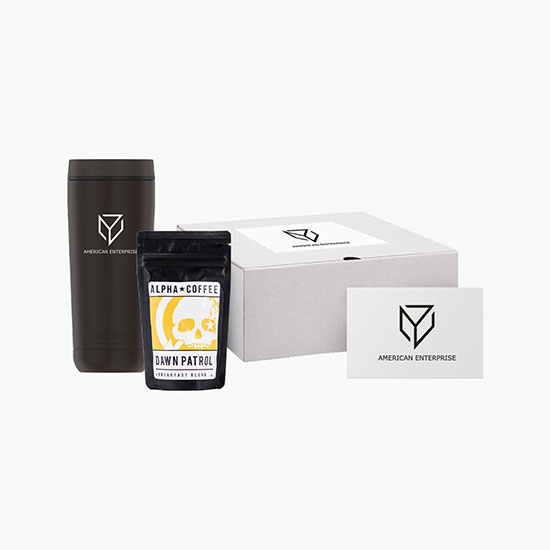 Daybreak Thermos® Gift Set with Custom Labeled Box