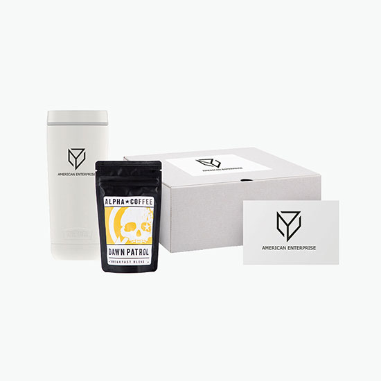 Daybreak Thermos® Gift Set with Custom Labeled Box