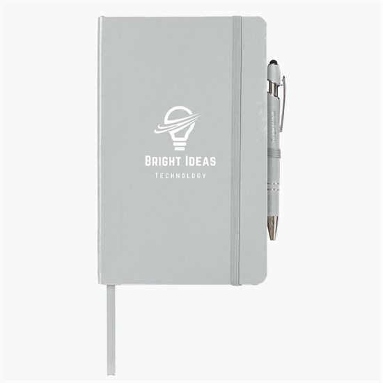 Core 365 Soft Cover Journal and Pen Set - Printed
