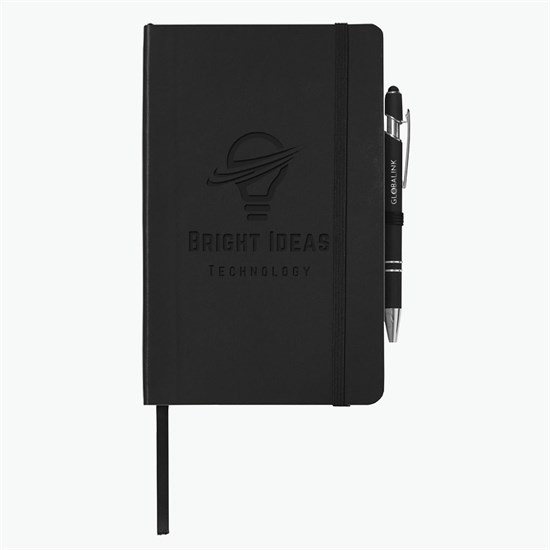 Core 365 Soft Cover Journal and Pen Set