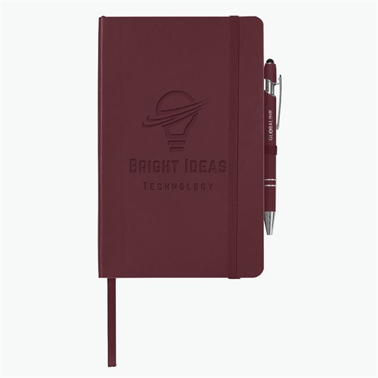 Core 365 Soft Cover Journal and Pen Set