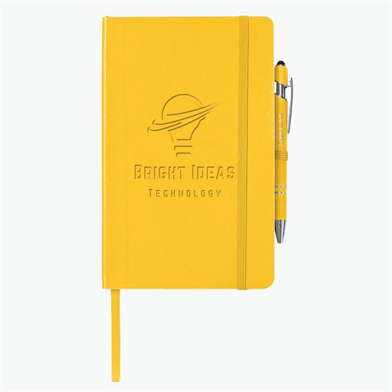 Core 365 Soft Cover Journal and Pen Set