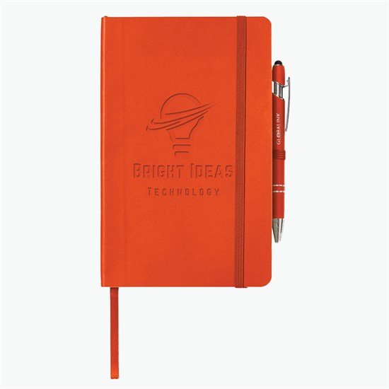Core 365 Soft Cover Journal and Pen Set