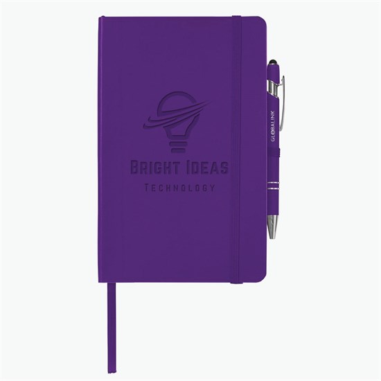 Core 365 Soft Cover Journal and Pen Set
