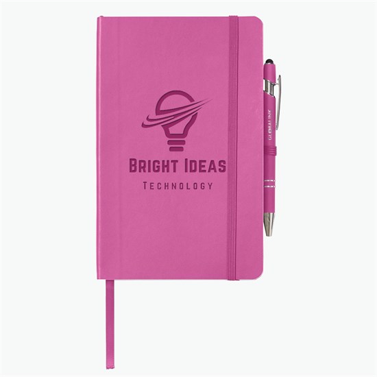 Core 365 Soft Cover Journal and Pen Set