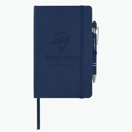 Core 365 Soft Cover Journal and Pen Set