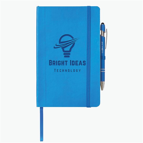 Core 365 Soft Cover Journal and Pen Set