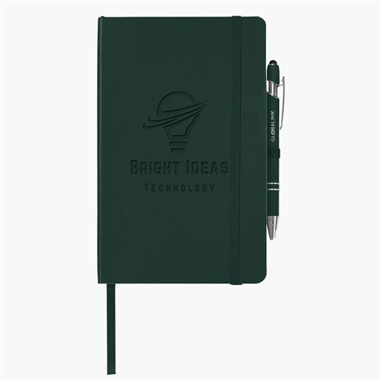 Core 365 Soft Cover Journal and Pen Set
