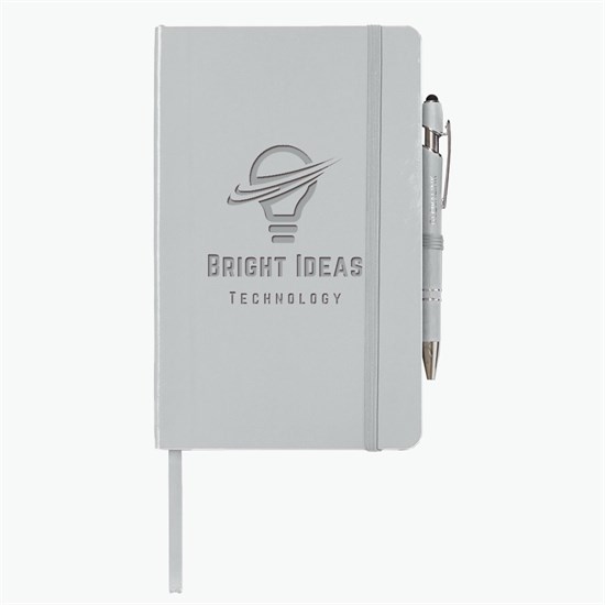Core 365 Soft Cover Journal and Pen Set