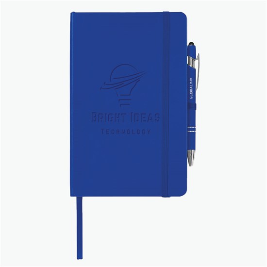 Core 365 Soft Cover Journal and Pen Set