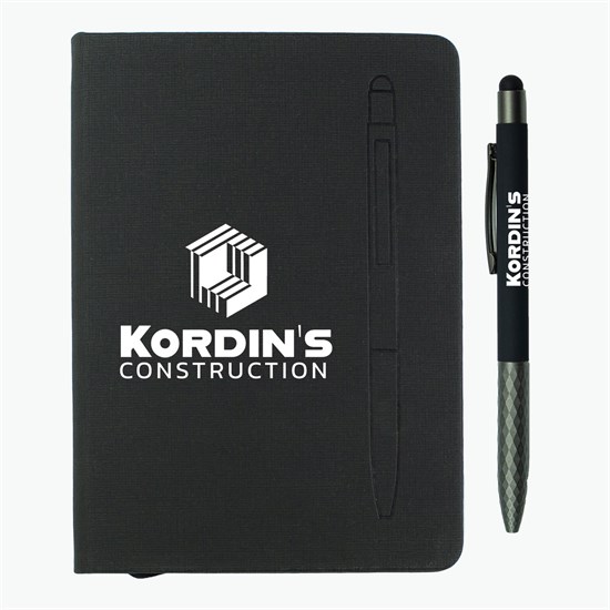 Achiever Notebook and Pen Kit