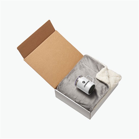 Sherpa Comfort Gift Set