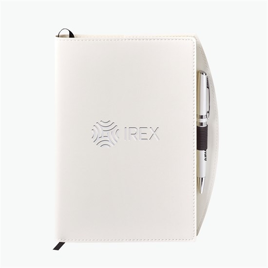 Bradford Refillable Curve Journal and Pen Combo