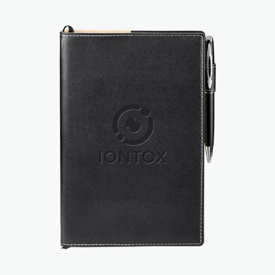 Bradford Refillable Journal and Pen Combo