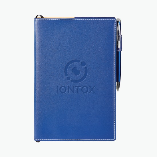 Bradford Refillable Journal and Pen Combo