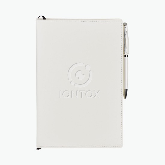 Bradford Refillable Journal and Pen Combo
