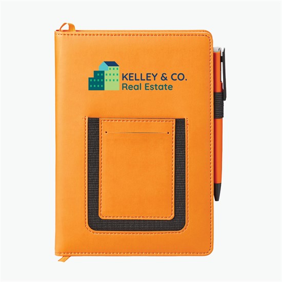 Roland Pocket Cover Journal and Pen Combo - Full Color