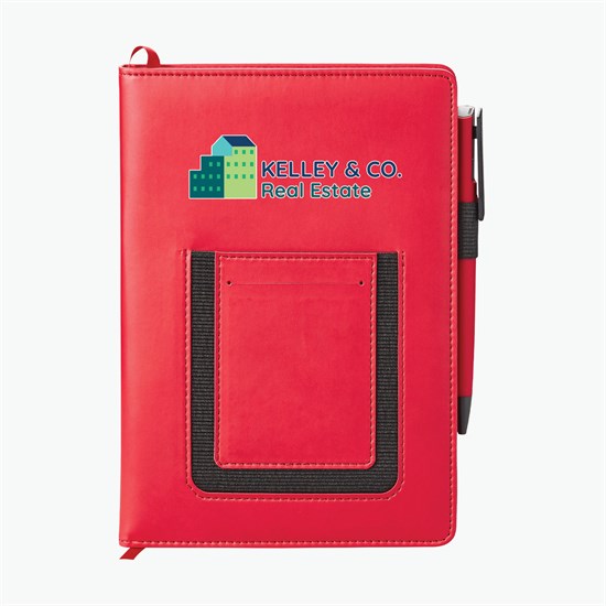 Roland Pocket Cover Journal and Pen Combo - Full Color