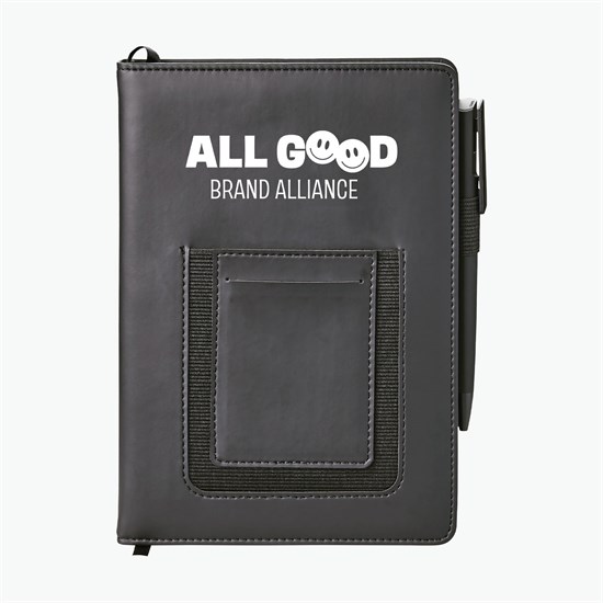 Roland Pocket Cover Journal and Pen Combo - Printed