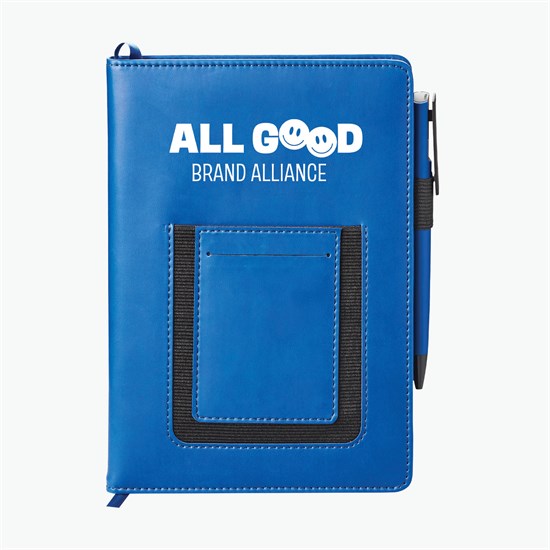Roland Pocket Cover Journal and Pen Combo - Printed