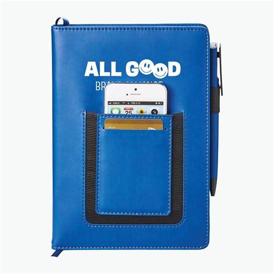 Roland Pocket Cover Journal and Pen Combo - Printed