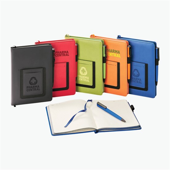 Roland Pocket Cover Journal and Pen Combo - Printed