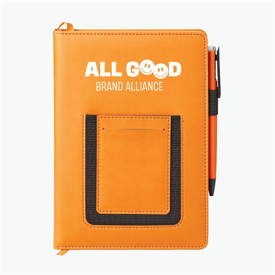 Roland Pocket Cover Journal and Pen Combo - Printed