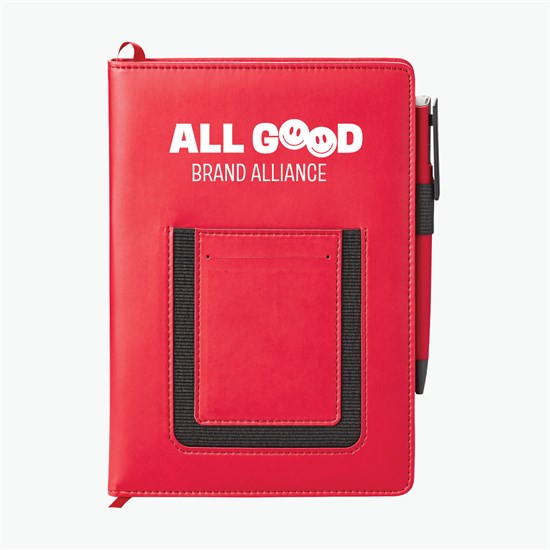 Roland Pocket Cover Journal and Pen Combo - Printed