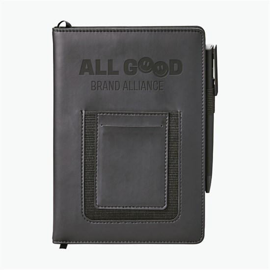 Roland Pocket Cover Journal and Pen Combo
