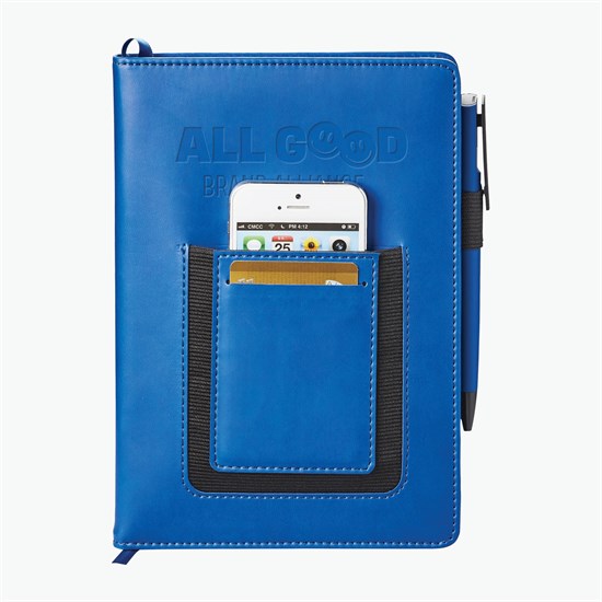 Roland Pocket Cover Journal and Pen Combo