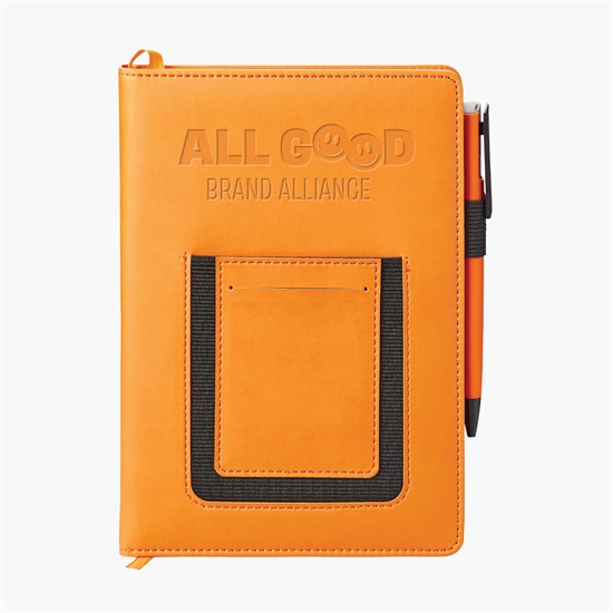 Roland Pocket Cover Journal and Pen Combo