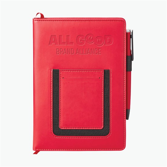 Roland Pocket Cover Journal and Pen Combo