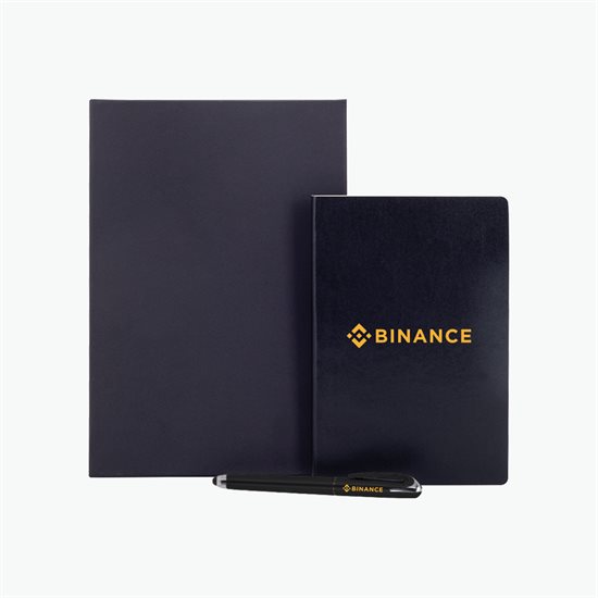 Basecamp Atlas Recycled Notebook & Pen Set