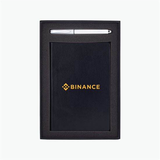 Basecamp Atlas Recycled Notebook & Pen Set
