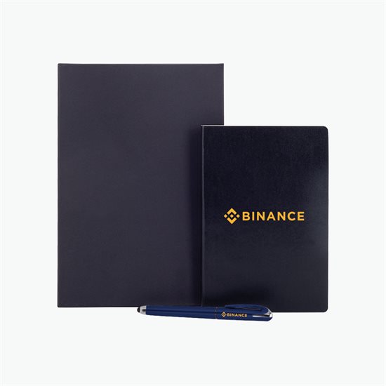 Basecamp Atlas Recycled Notebook & Pen Set