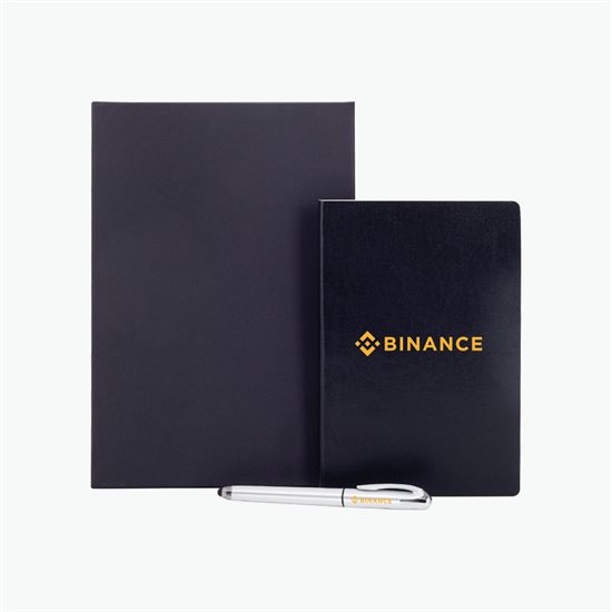 Basecamp Atlas Recycled Notebook & Pen Set