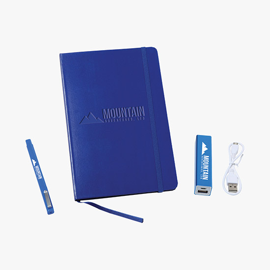 Ambassador Power Gift Set - Debossed