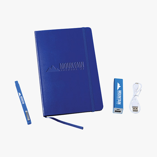 Ambassador Power Gift Set - Debossed