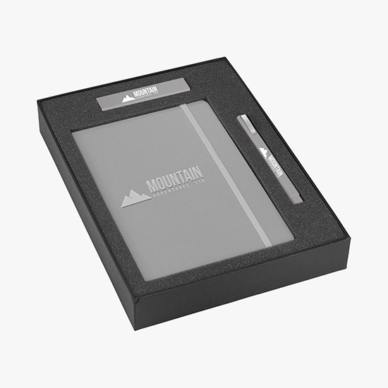 Ambassador Power Gift Set - Debossed