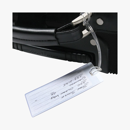 Clear Loop Strap