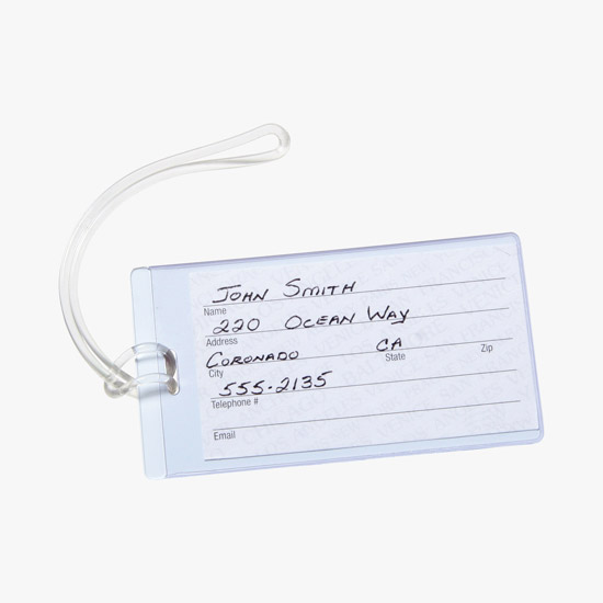 Clear Loop Strap
