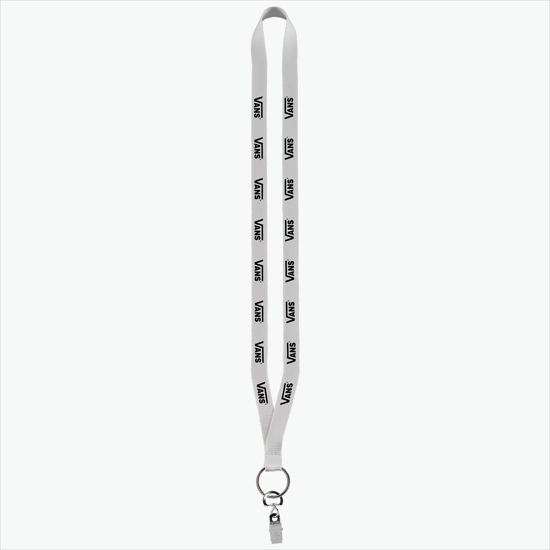 1/2 Economy Polyester Lanyard - Metal Bulldog Clip