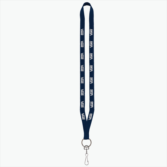 1/2 Economy Polyester Lanyard - Metal Swivel Snap Hook