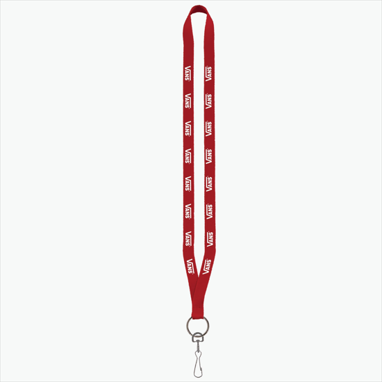 1/2 Economy Polyester Lanyard - Metal Swivel Snap Hook