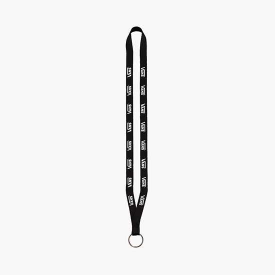 1/2 Economy Polyester Lanyard - Metal Split Ring